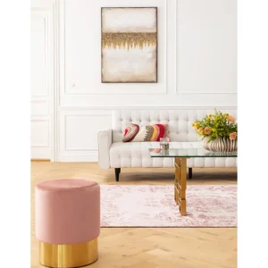 KARE Design Tela Acrílica Abstract Fields 120x90cm Hot