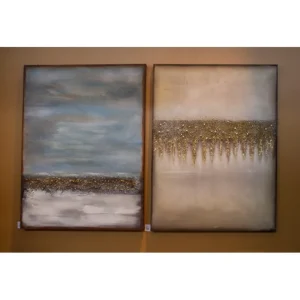 KARE Design Tela Acrílica Abstract Horizon 120x90cm Outlet