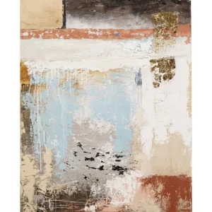 KARE Design Tela Art Splash Azul 90x120 cm Discount