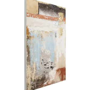 KARE Design Tela Art Splash Azul 90x120 cm Discount