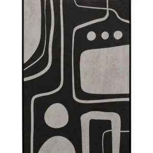 KARE Design Tela Artistic Preto 70x110cm Sale