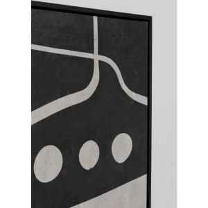 KARE Design Tela Artistic Preto 70x110cm Sale