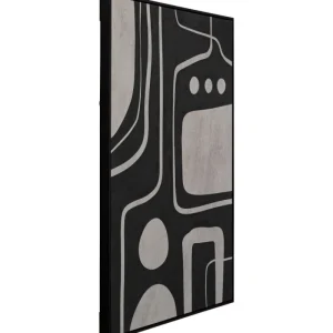 KARE Design Tela Artistic Preto 70x110cm Sale