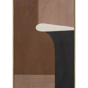 KARE Design Tela Classic Shape Castanho 60x90cm Clearance