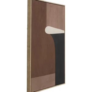 KARE Design Tela Classic Shape Castanho 60x90cm Clearance