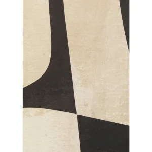 KARE Design Tela Classic Shape Preto 60x90cm Fashion