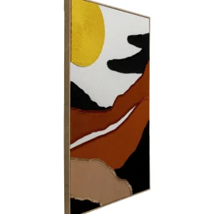 KARE Design Tela 3D Artistic Sunrise 70x110cm Sale