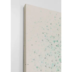 KARE Design Tela Flower Boat Beige Green 120x160 cm Clearance