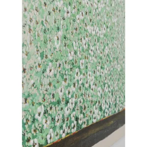 KARE Design Tela Flower Boat Beige Green 80x100 cm Fashion