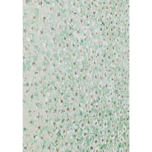 KARE Design Tela Flower Boat Beige Green 120x160 cm Clearance