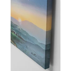 KARE Design Tela Flying Elephant At Night 120x160 cm Best