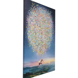 KARE Design Tela Flying Elephant At Night 120x160 cm Best