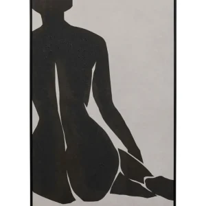 KARE Design Tela Senhora nua 70x110cm Clearance