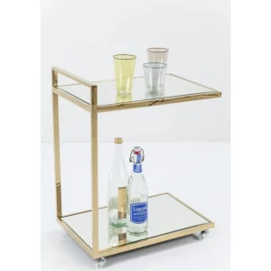 KARE Design Tray Mesa Classy Gold Outlet