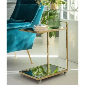 KARE Design Tray Mesa Classy Gold Outlet