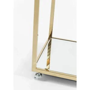 KARE Design Tray Mesa Classy Gold Outlet