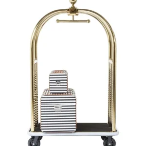 KARE Design Trolley VIP Baggage Vegas Gold Online