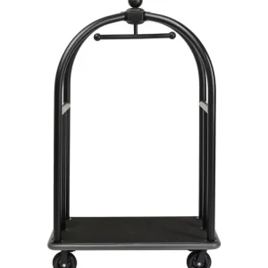 KARE Design Trolley VIP Baggage Vegas Preto Mate Sale