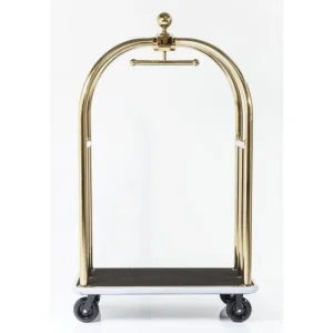 KARE Design Trolley VIP Baggage Vegas Gold Online