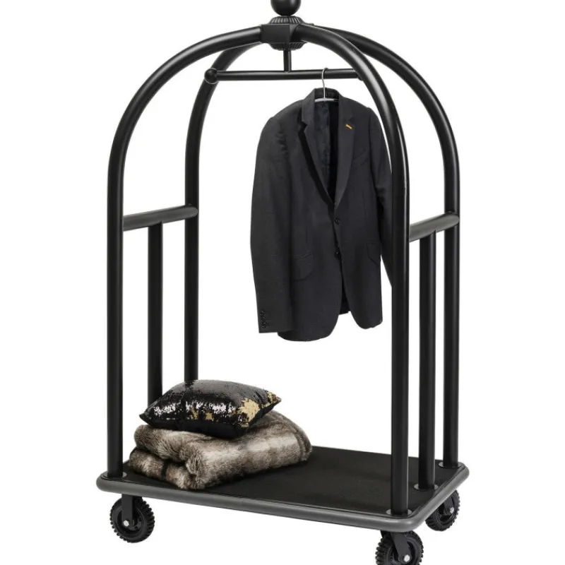 trolley_vip_baggage_vegas_2.webp KARE Design Trolley VIP Baggage Vegas Preto Mate Sale