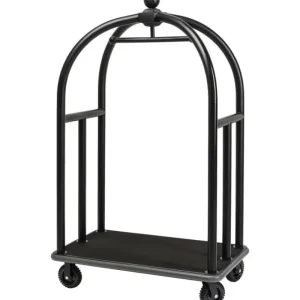 KARE Design Trolley VIP Baggage Vegas Preto Mate Sale