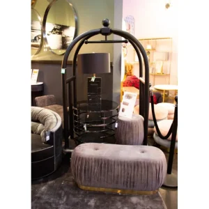 KARE Design Trolley VIP Baggage Vegas Preto Mate Sale