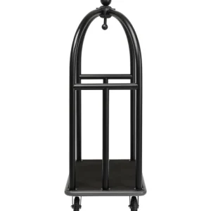 KARE Design Trolley VIP Baggage Vegas Preto Mate Sale