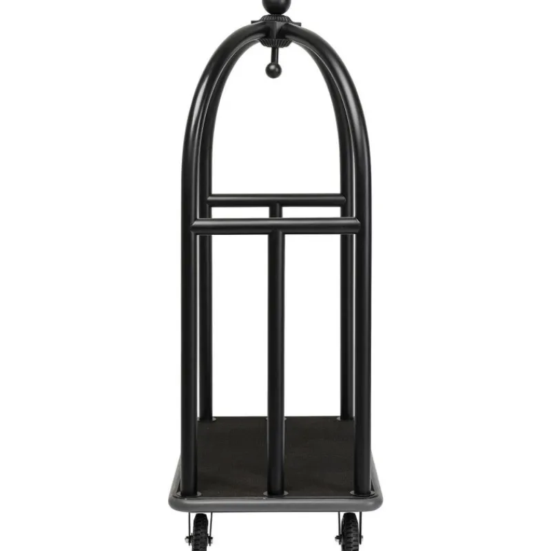 trolley_vip_baggage_vegas_5.webp KARE Design Trolley VIP Baggage Vegas Preto Mate Sale