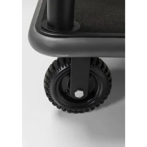 KARE Design Trolley VIP Baggage Vegas Preto Mate Sale