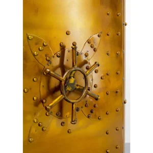 KARE Design Tronco Locker ouro 66cm New