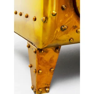 KARE Design Tronco Locker ouro 66cm New