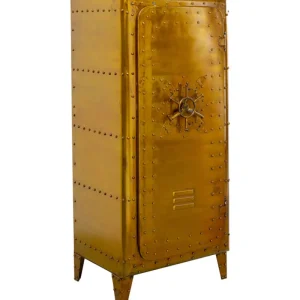 KARE Design Tronco Locker ouro 66cm New