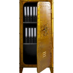 KARE Design Tronco Locker ouro 66cm New