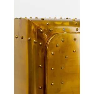 KARE Design Tronco Locker ouro 66cm New