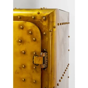 KARE Design Tronco Locker ouro 66cm New