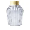 KARE Design Vaso Barfly Cinzento 30cm Hot