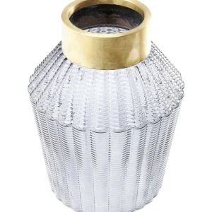 KARE Design Vaso Barfly Cinzento 30cm Hot
