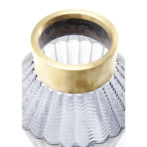 KARE Design Vaso Barfly Cinzento 30cm Hot