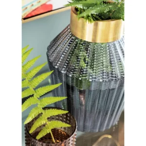KARE Design Vaso Barfly Cinzento 30cm Hot