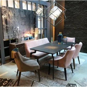 KARE Design Vaso Barfly Cinzento 30cm Hot