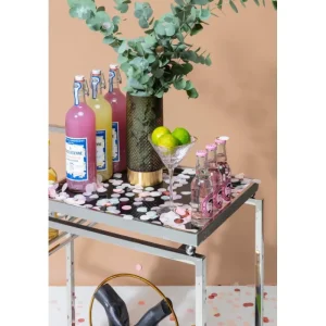 KARE Design Vaso Barfly Dark Verde 25cm Outlet