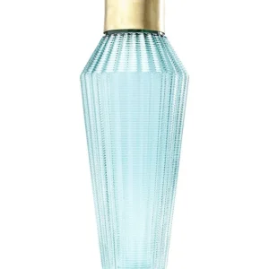 KARE Design Vaso Barfly Light Azul 43cm Hot