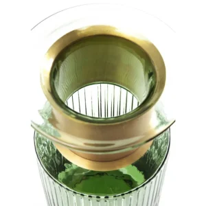 KARE Design Vaso Barfly Verde 30cm Clearance