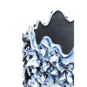 KARE Design Vaso Butterflies Azul 50cm Discount