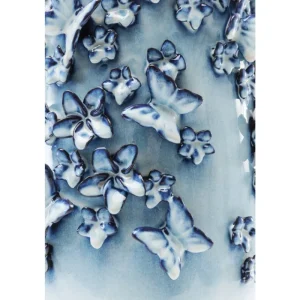 KARE Design Vaso Butterflies Azul 50cm Discount