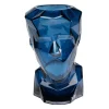 KARE Design Vaso de rosto azul Prisma 30cm Outlet
