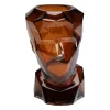 KARE Design Vaso de rosto castanho Prisma 30cm Discount