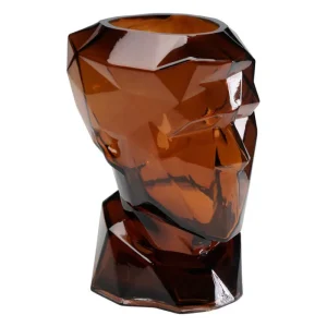 KARE Design Vaso de rosto castanho Prisma 30cm Discount