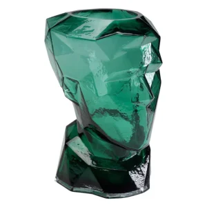 KARE Design Vaso de rosto verde Prisma 30cm Best