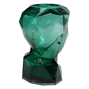 KARE Design Vaso de rosto verde Prisma 30cm Best